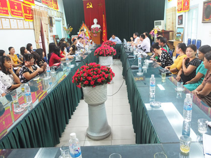 Công bố quyết định tiếp nhận trường Trung cấp bưu chính viễn thông và CNTT miền núi